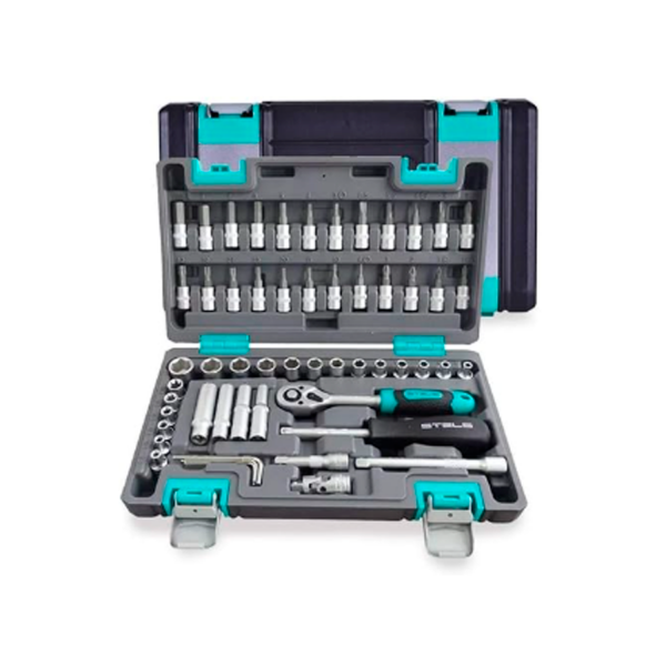 Jogo de Soquete / Bits Com Catraca CRV Ac...