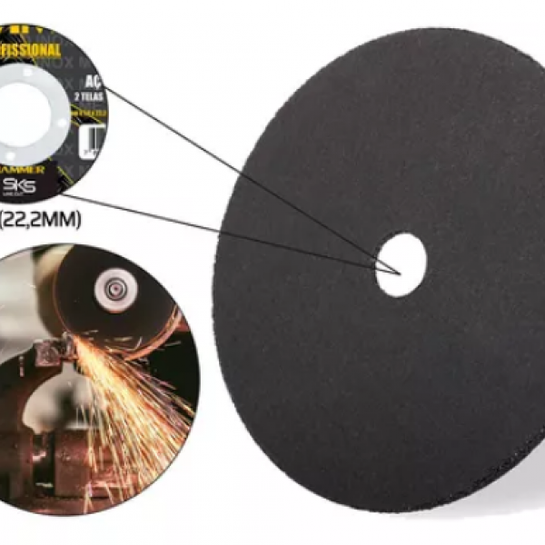 Disco Corte Ferro/ Inox Profissional 7 X ...