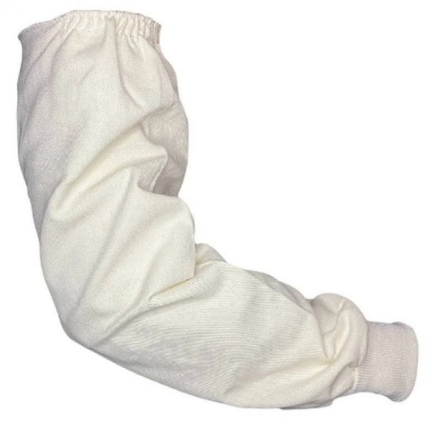 Mangote Lona Fechamento Velcro Cor: Bege ...