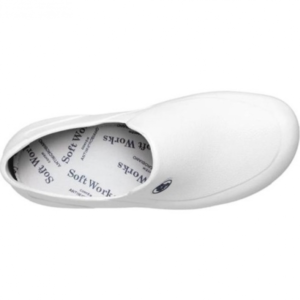 Sapato de Segurança EVA Branco CA 31898 -...