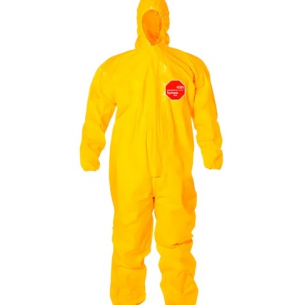 Macacão Com Capuz Tychem 2000 Amarelo DUPONT