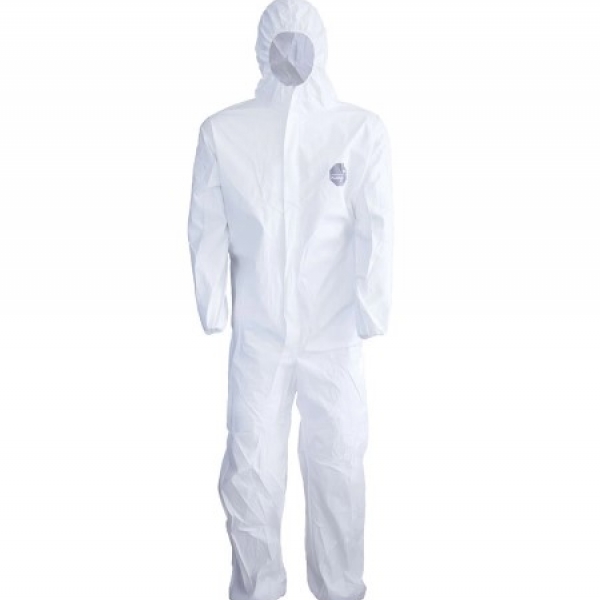 Macacão ProShield 20 Com Capuz Branco DUPONT