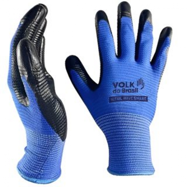 Kit 10 Luva Nitril Wave Smart CA 46803 10...