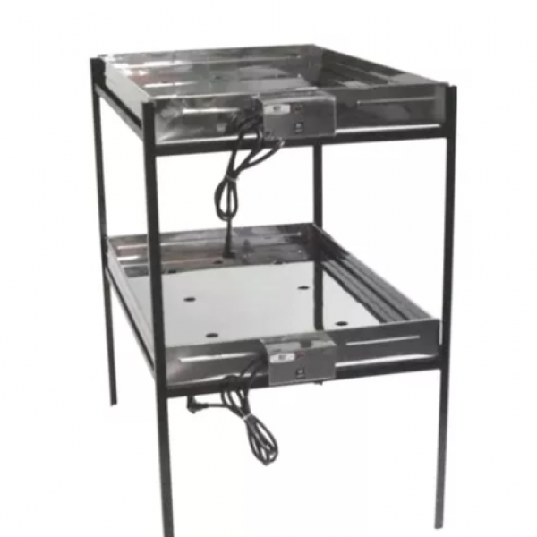 Marmiteiro P/ 50 Unidades - Duplo (Banho ...