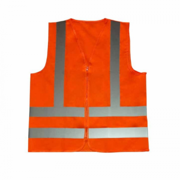 Colete Refletivo S/ Bolso C/ Ziper Cor: L...