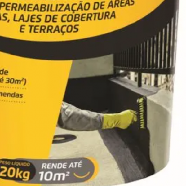 Asfalto Frio Preto 20Kg -VEDACIT