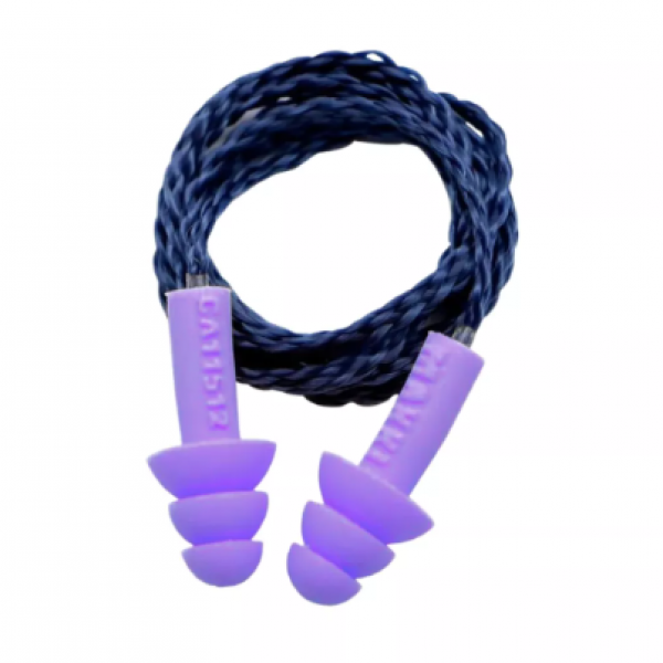 Protetor Auricular de Silicone  (TIPO PLU...