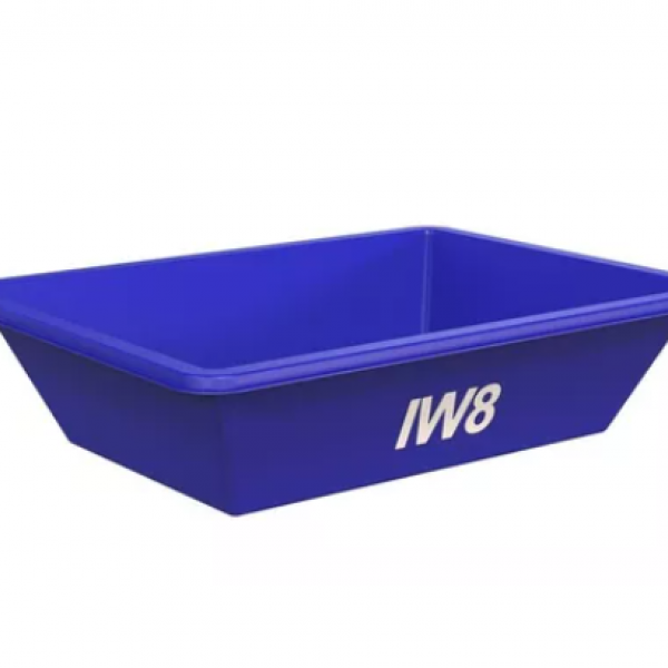 Caixa P/ Massa PVC Azul 150Lts REF: 11960...