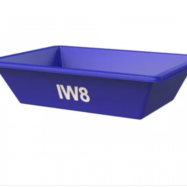 Caixa P/ Massa PVC Azul 150Lts REF: 11960...