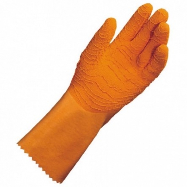 Luva Látex Super Orange Laranja CA 33778 ...