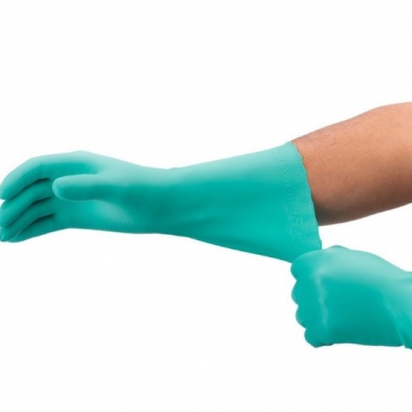 Luva Nitrílica Glove Max Verde CA 43407 -...