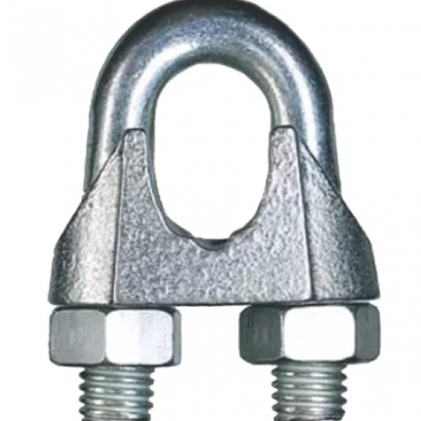 Clips Galvanizado P/ Cabo de Aço 3/8 REF:...