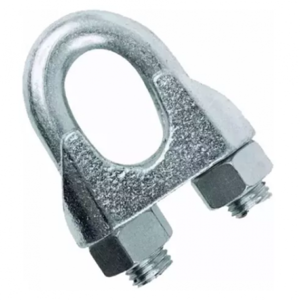 Clips Galvanizado P/ Cabo de Aço 3/8 REF:...