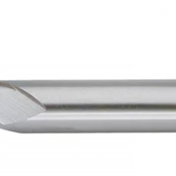 Fresa Topo Aço Rápido 2 Cortes 12 X 73 mm...