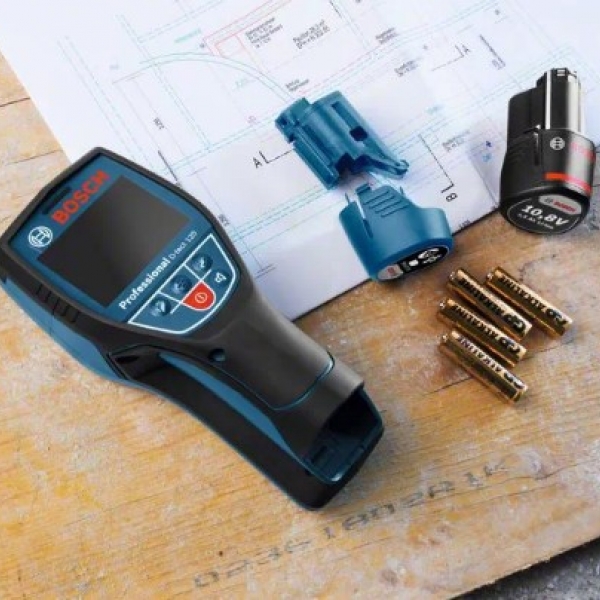 Detector Scanner D- TECT C/ 4 Pilhas AA A...