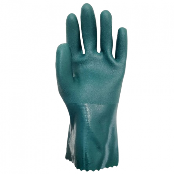 Luva PVC Forrada Palma Áspera -  Modelo S...