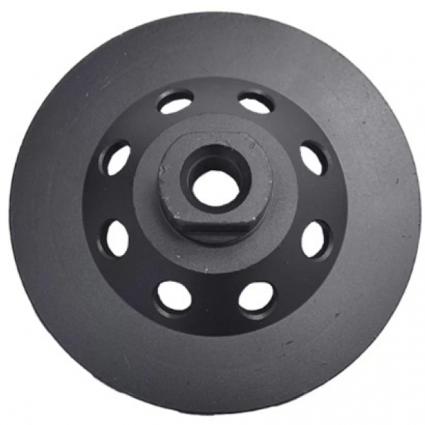 Disco Rebolo Diamantado Liso Rosca M14 11...