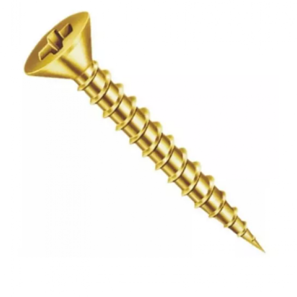 Parafuso Chipboard Chata Phillips (500 Un...