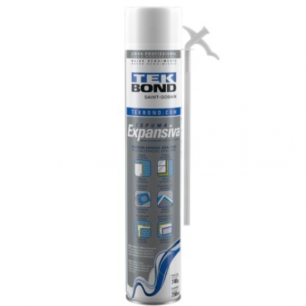 Espuma Expansiva PU Profissional 740ml/75...
