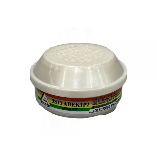 Cartucho para Gases Químicos 3813 ABEK1 P...
