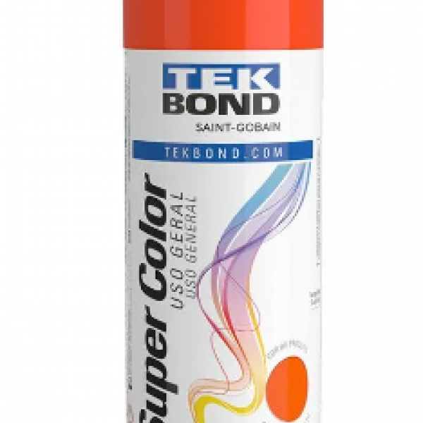 Tinta Spray Uso Geral Laranja 350 ml / 25...