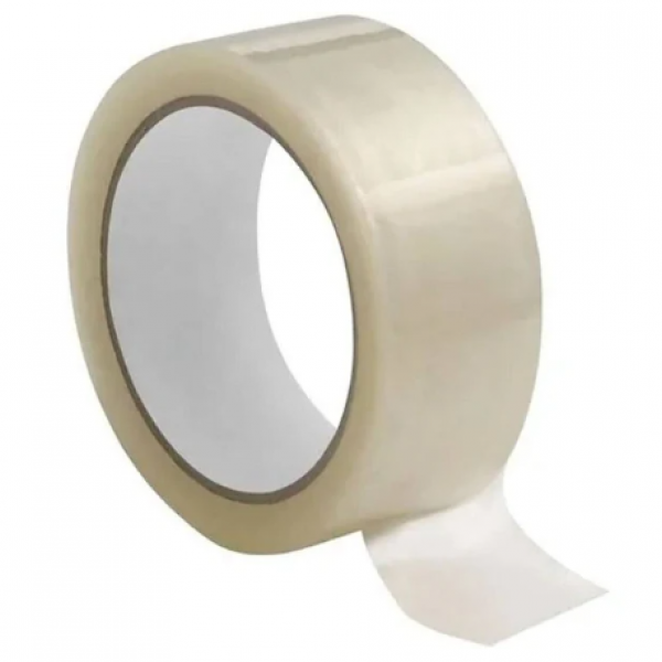 Fita Adesiva Transparente 70mm X 100 metr...