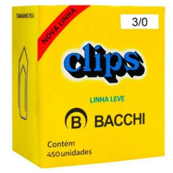 Clips de Papel Galvanizado (450 Unidades)...
