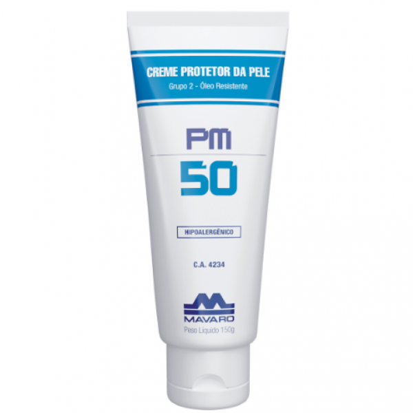 Creme Protetor P/ Pele Luva Quimica (Grup...