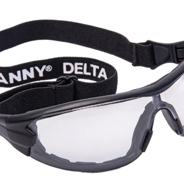 Oculos De Segurança Lente Delta Incolor C...
