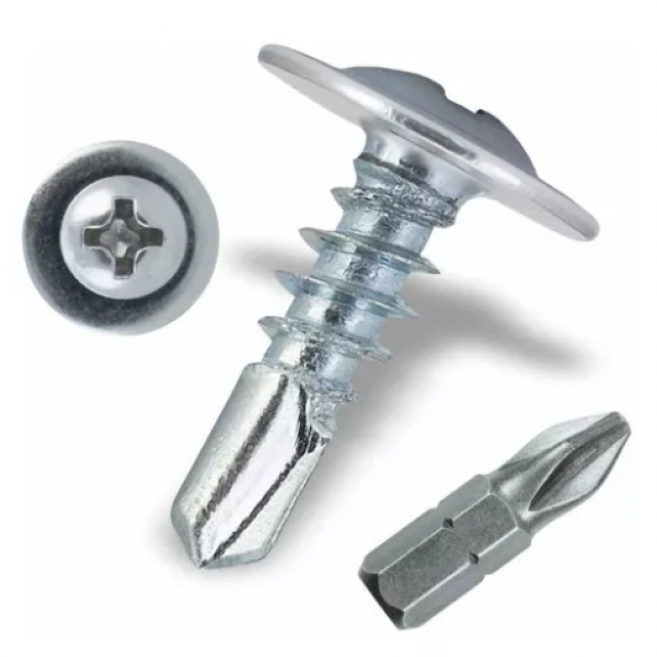 Parafuso Drywall Auto Brocante Flangeado ...