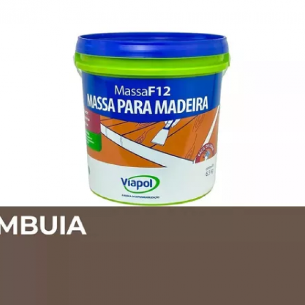 Massa F12 COR: IMBUIA 1,65KG REF: V021065...