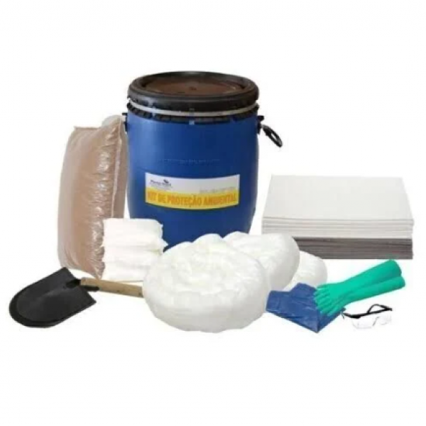 Kit Proteção Ambiental Bombona COR: AZUL ...