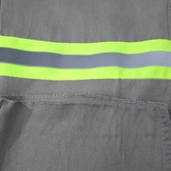 Calça Brim Profissional Leve Elástico Com...