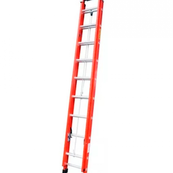 Escada de Fibra Extensiva 7 a 11 Degraus ...