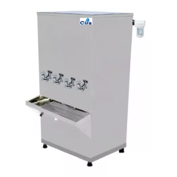 Bebedouro/resfriador Industrial Inox C/ 4...