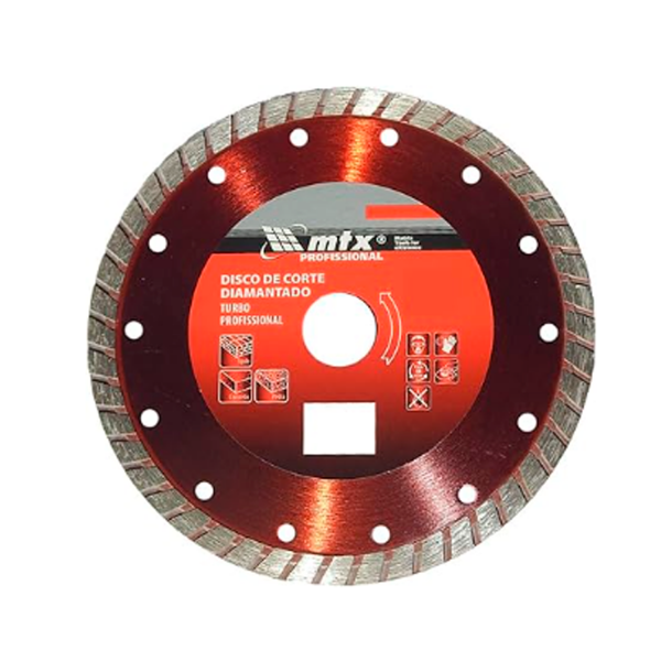 Disco Corte Diamantado Turbo Para Marmore...