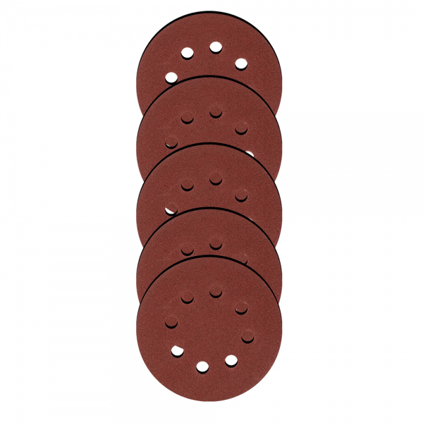 Disco de Lixa Grão 120 com Velcro 5" 125m...