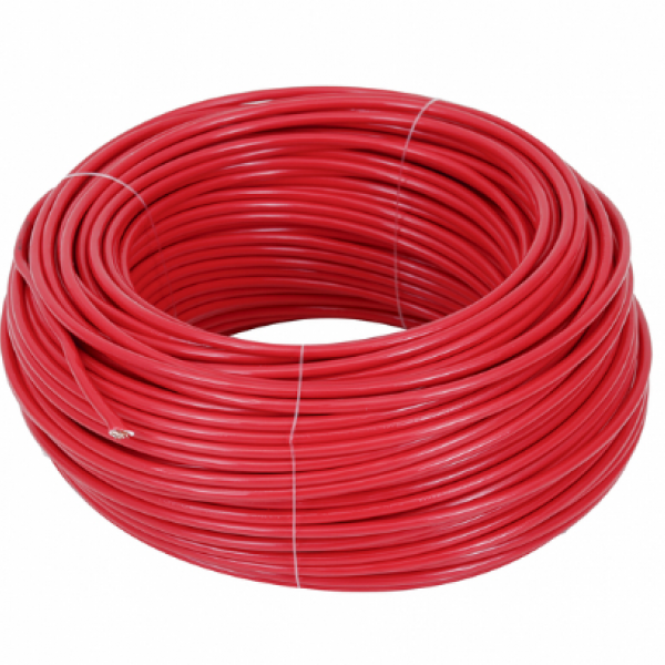 Cabo Flexivel Cor: Vermelho 6mm x 750V x ...
