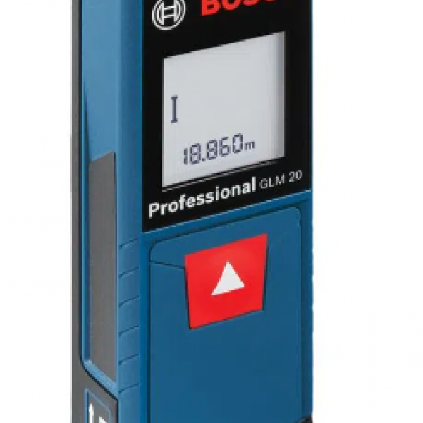 Trena Laser Bosch GLM 20 alcance 20m - RE...