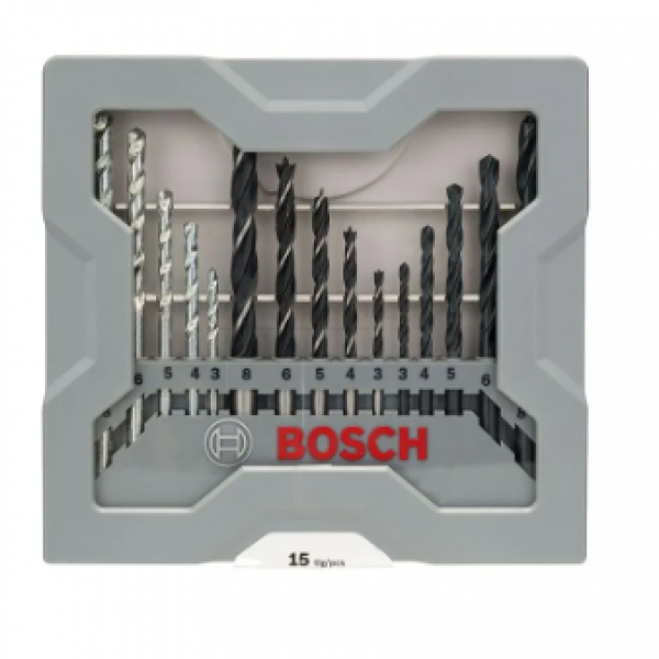 Jogo de Brocas - Concreto/Madeira/Metal (...