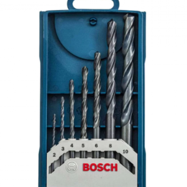 Jogo de Brocas Mini X-Line para Metal 7 P...
