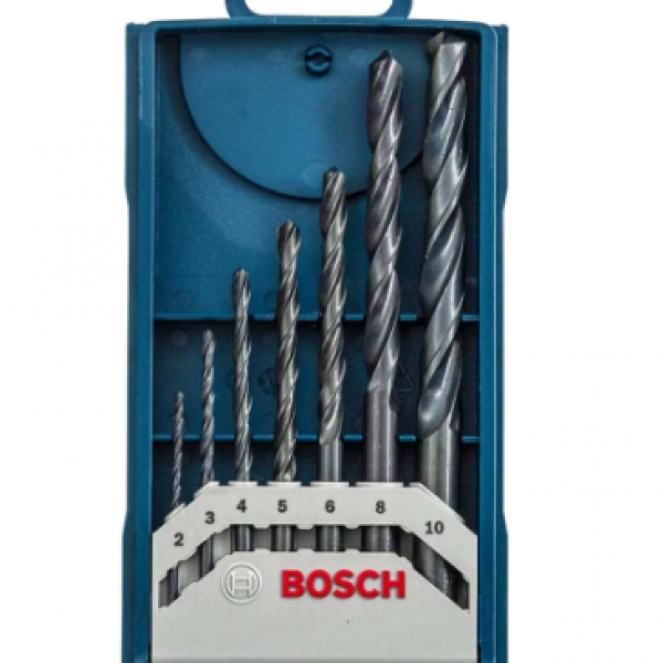 Jogo de Brocas Mini X-Line para Metal 7 P...