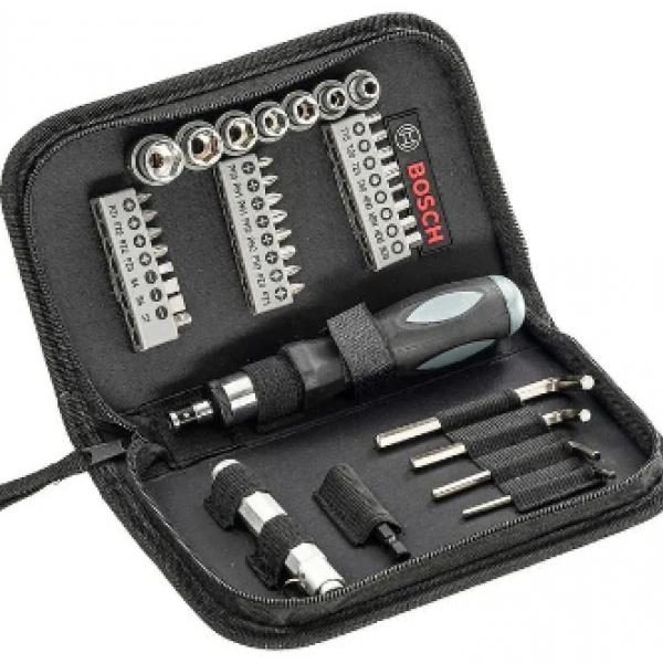 Kit de Pontas e Soquetes para Parafusar c...