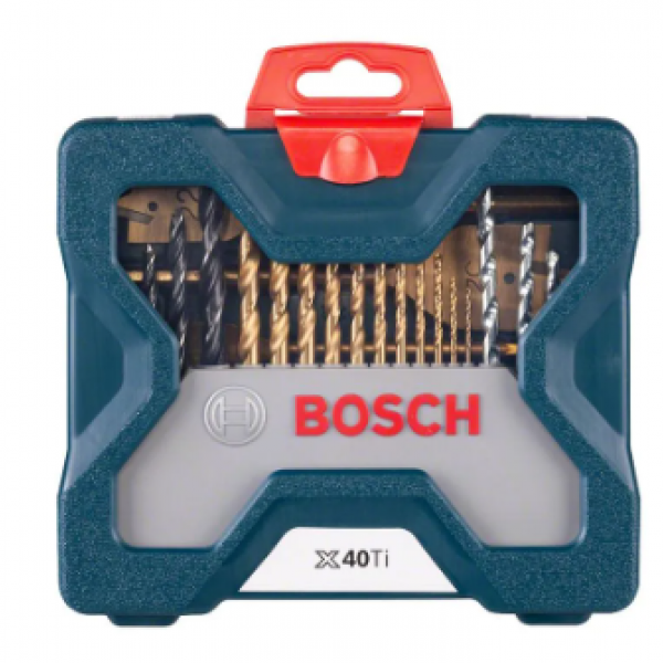 Jogo De Brocas e Bits em Titanio X-Line c...