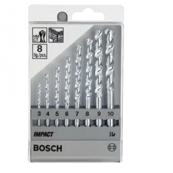 Broca CYL-1 para Concreto de 3 a 10mm com...