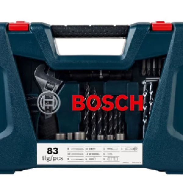 Kit de pontas e brocas em Titânio Bosch V...