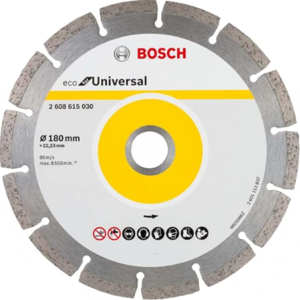 Disco Diamantado Segmentado ECO - BOSCH