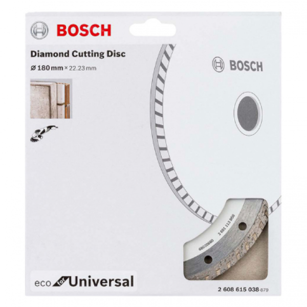 Disco Diamantado TURBO ECO FOR - BOSCH