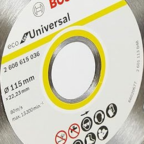 Disco Diamantado Turbo Universal 110 x 20...