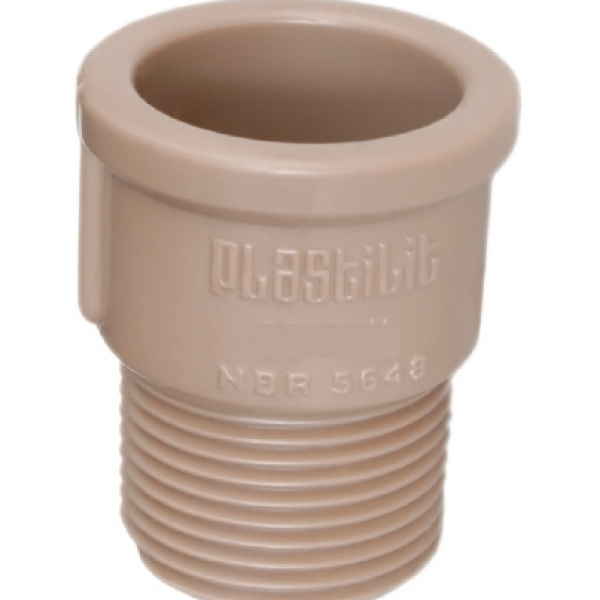 Adaptador Soldavel Curto C/ Rosca LR Cor:...